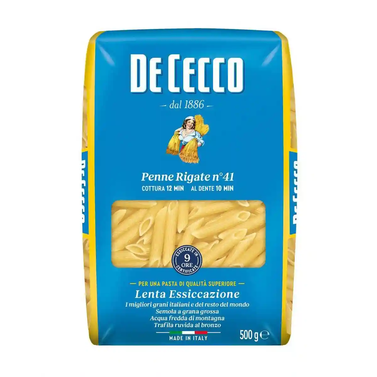 Penne rigate nº 41 De Cecco