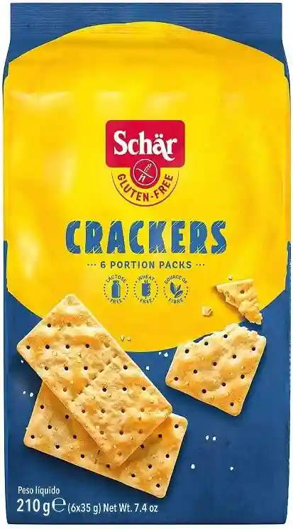 Crackers Schar sans gluten