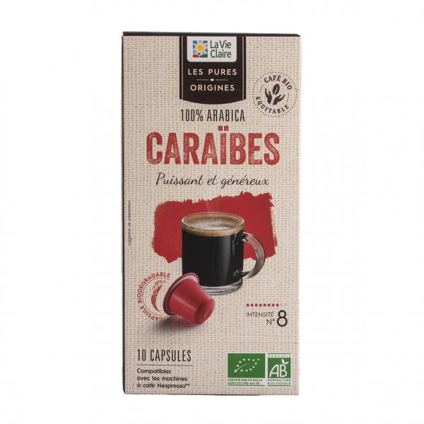 Capsule cafe caraibes x 10 //ppbio\