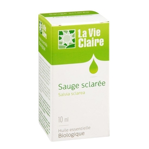 Huile essentielle sauge sclarée 10ml - La Vie Claire