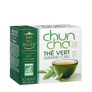 The Vert Grand Cru Chun Cha Bio 30 Infusions