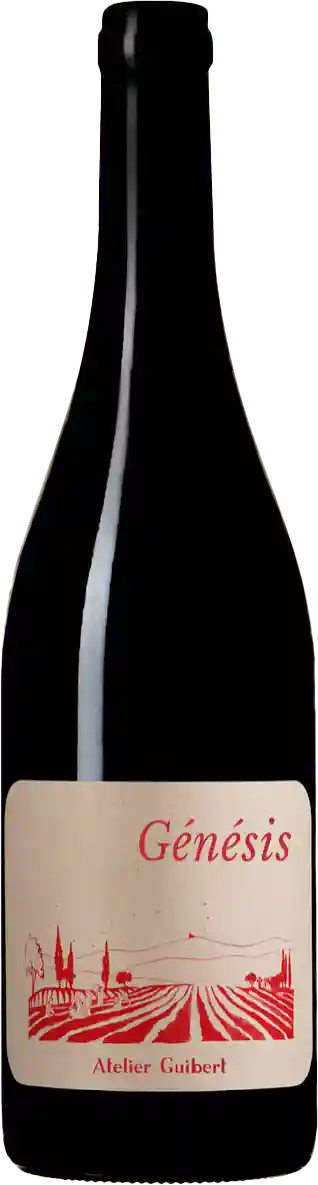 GENESIS ROUGE 2024 75 CL - IGP ST GUILHEM LE DESERT