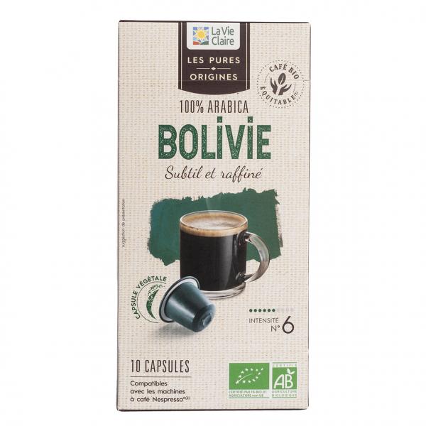 Capsule Coffee Bolivia X 10 