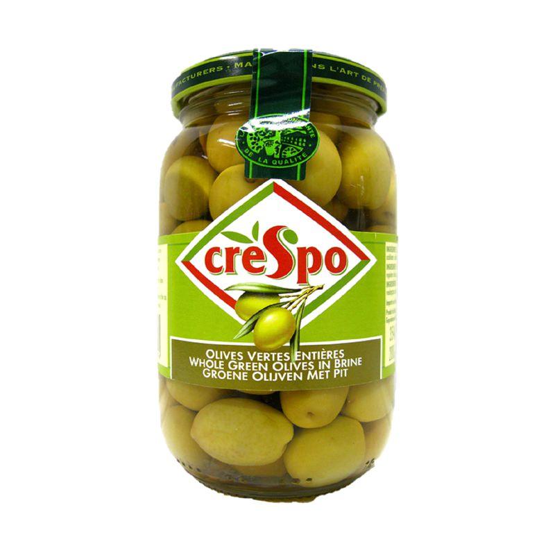 Crespo Olives Vertes 200 g