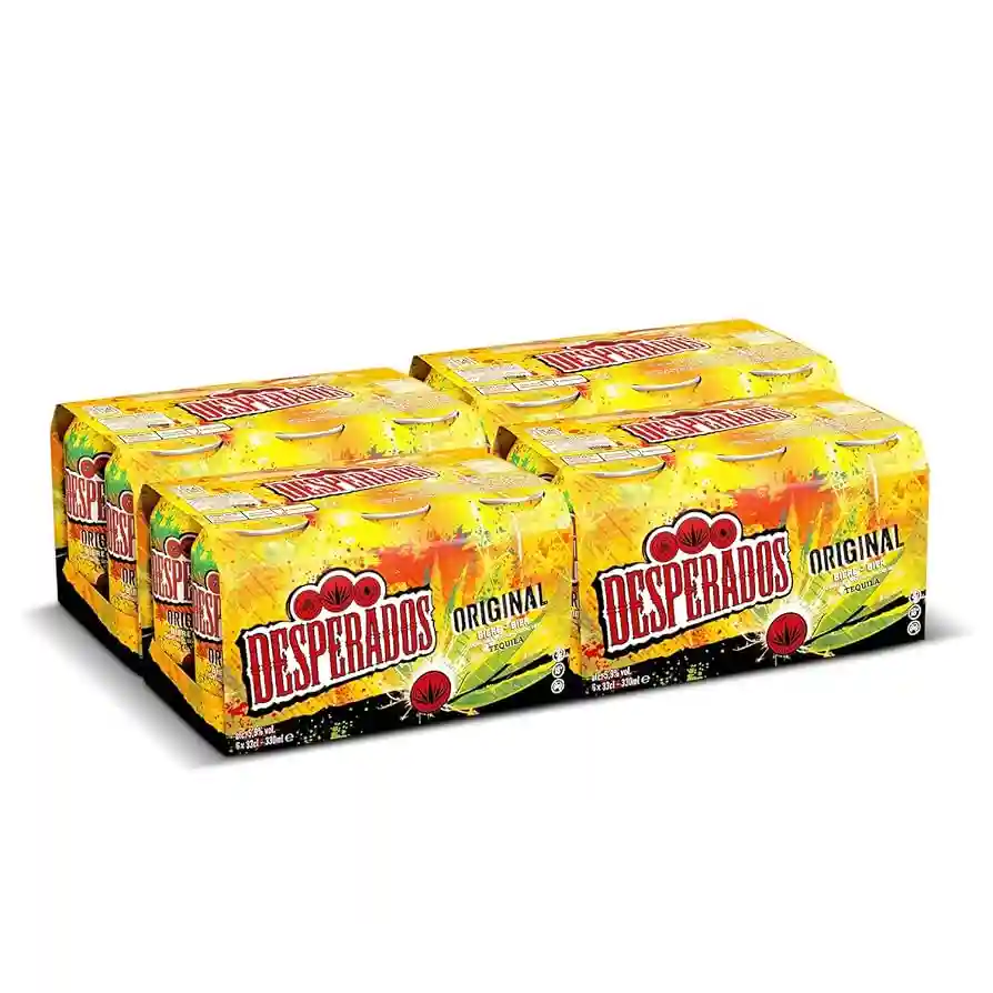 Desperados Tropical 24 x 33 cl 