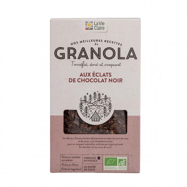 Granola Cacao Pepit Choc Noir