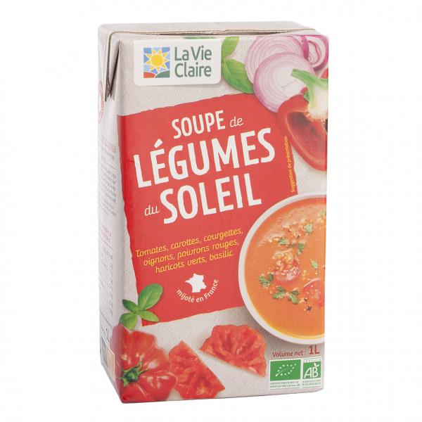 Soupe Legumes Soleil Tetra 1l