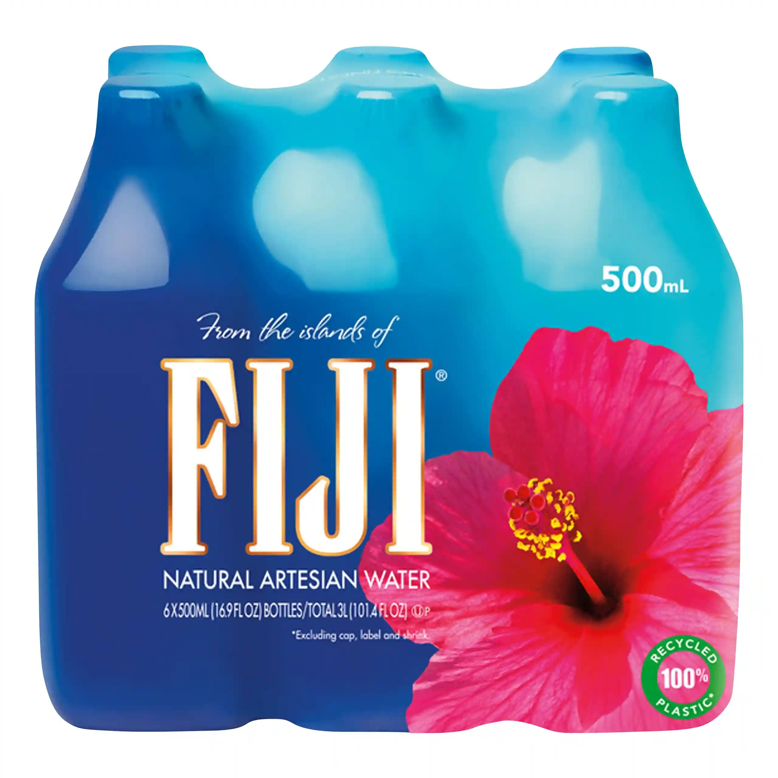 FIJI Eau 6*50cl 
