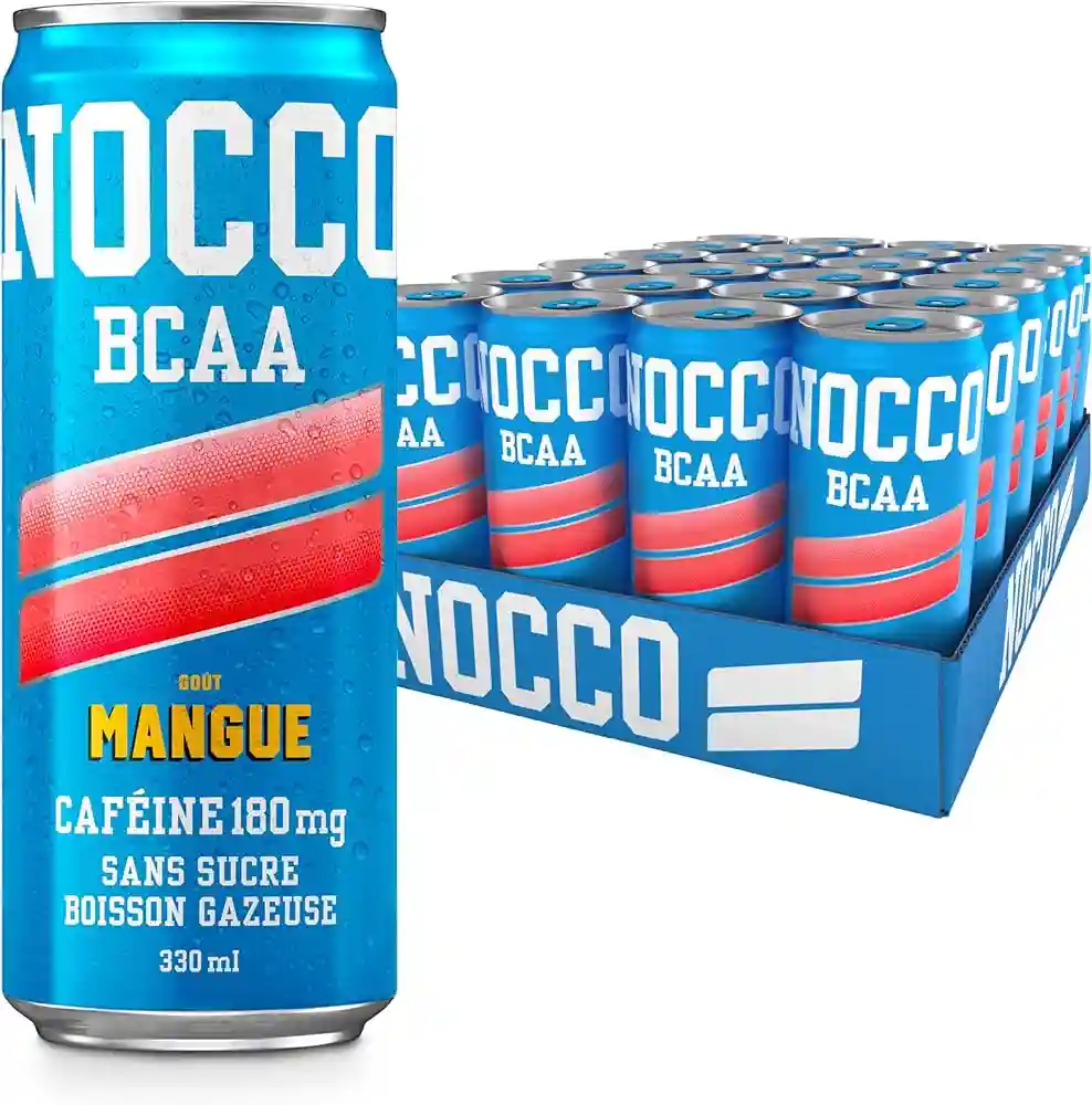 NOCCO MANGO 180MG 33 CL (24U.)