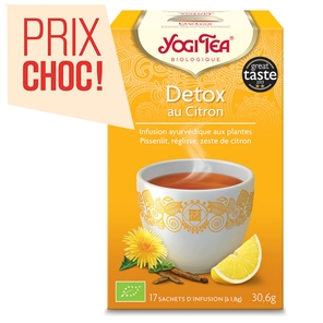 Yogi Tea Detox Citron