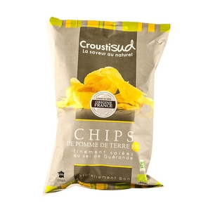 Chips de pomme de terre bio 100g - Croustisud