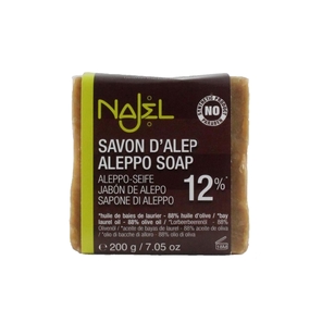 Aleppo Soap 12% 200g - Najel