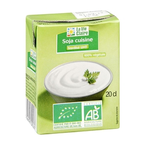 Soy Cream Cooking Lvc 20 Cl