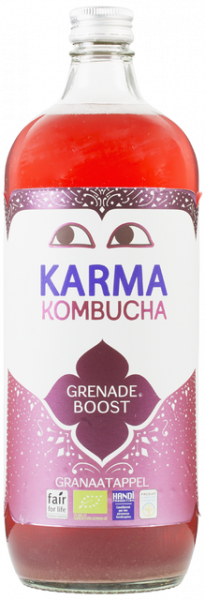 Kombucha Grenade Boost 1l