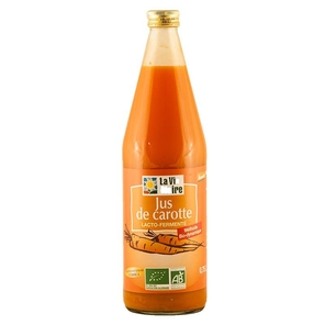 Lacto Fermented Carrot Juice