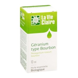 Huile essentielle de géranium bourbon 10ml - La Vie Claire