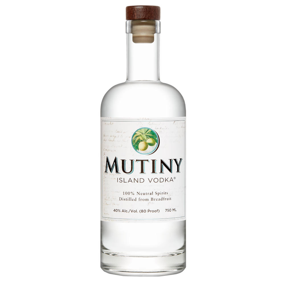 Mutiny island vodka 80º 75 cl 
