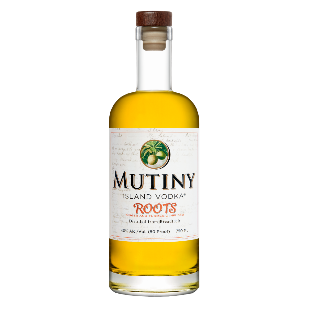 Mutiny island vodka roots 80º 75 cl