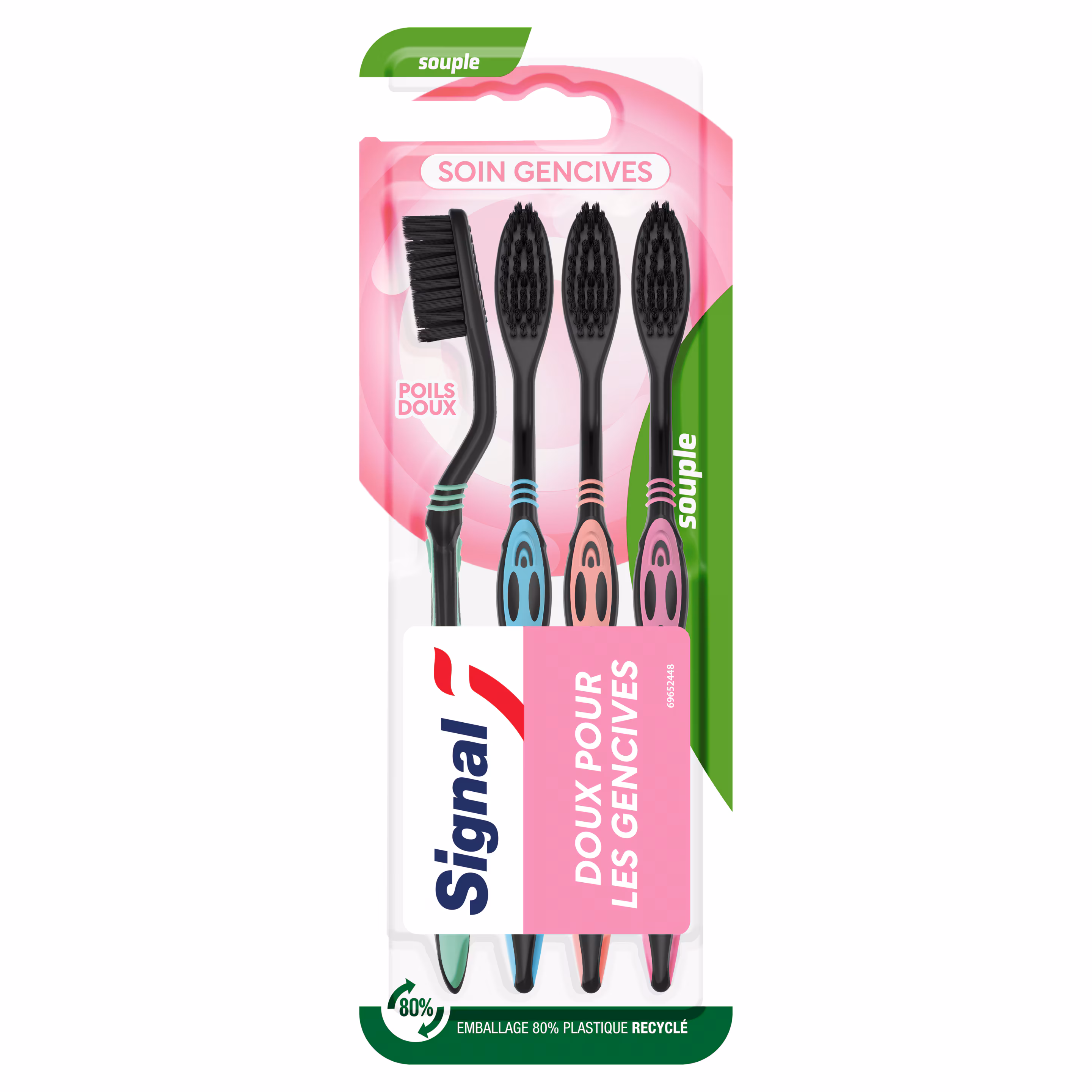 Signal brosse à dents Soin gencives souple 