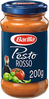 Barilla Sauce Pesto Rosso 200 g 