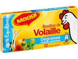 Maggi Bouillon Cubes Degressed Poultry 12 g x 10