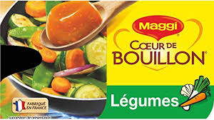 Maggi Coeur de Bouillon Vegetables 22 g x 6