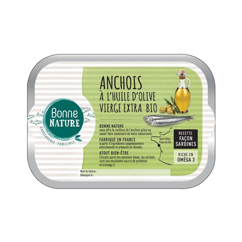 ANCHOVIES IN OLIVE OIL 115G 