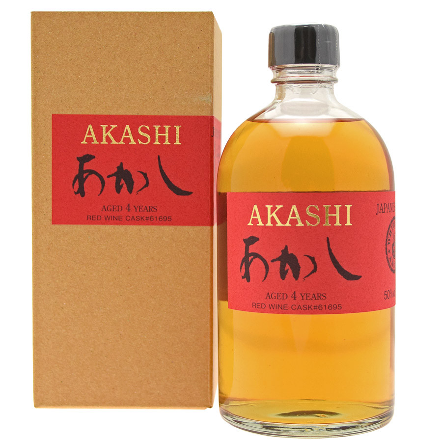 Akashi Red Blended Whisky 50cl