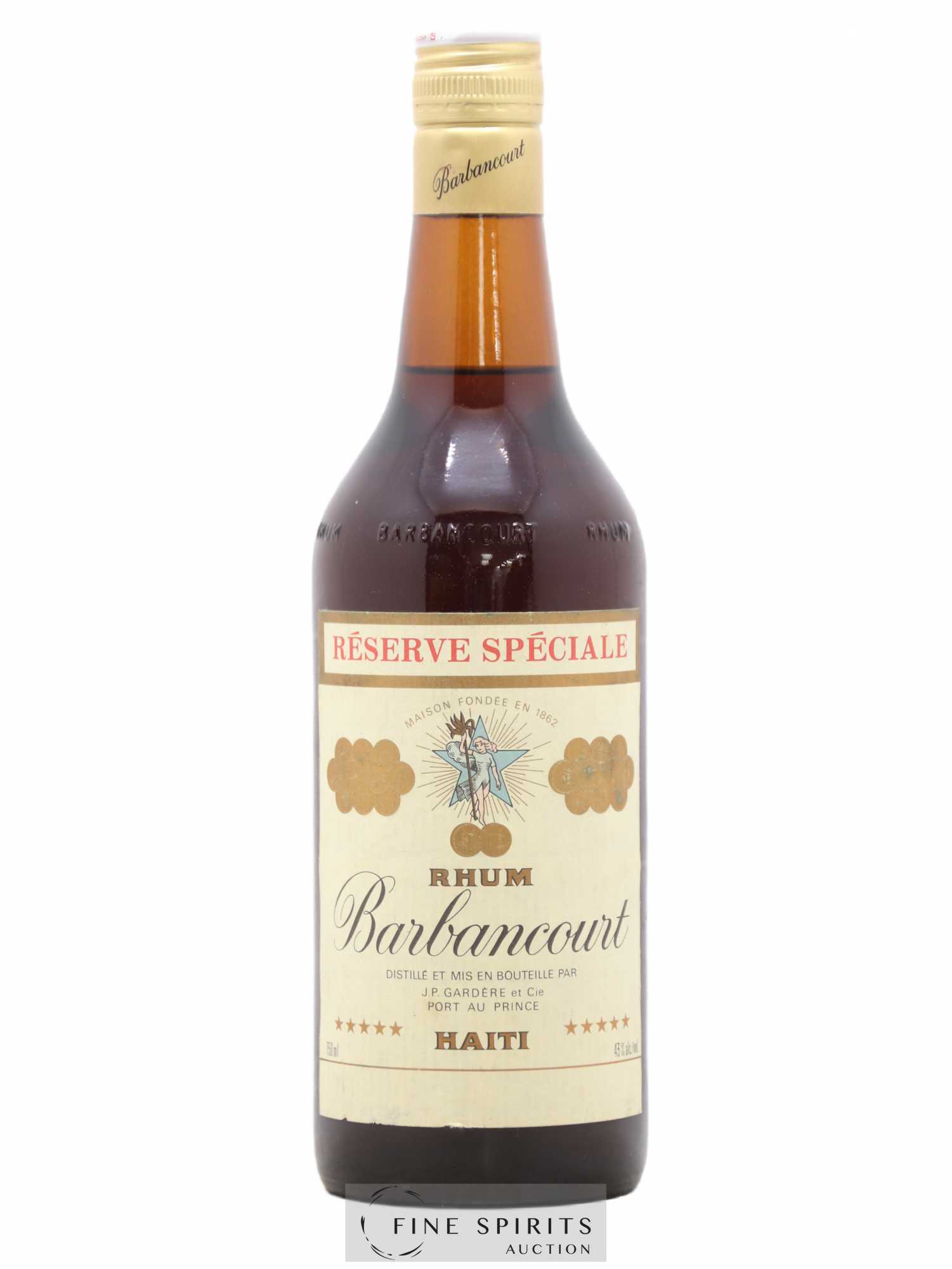 Barbancourt reserve speciale 5 etoiles 75 cl