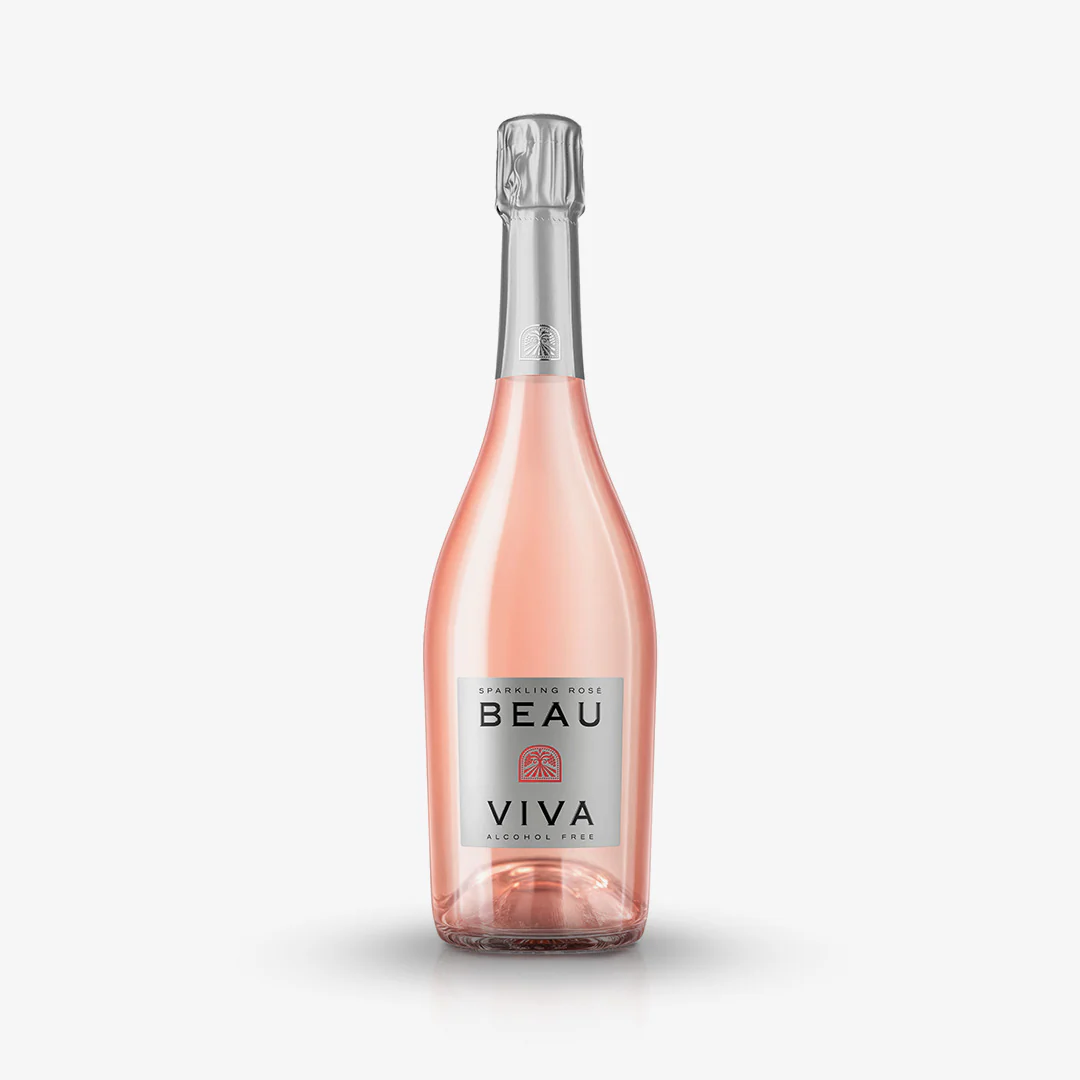 Beau Viva Rosé Sarkling 0% 75 cl 