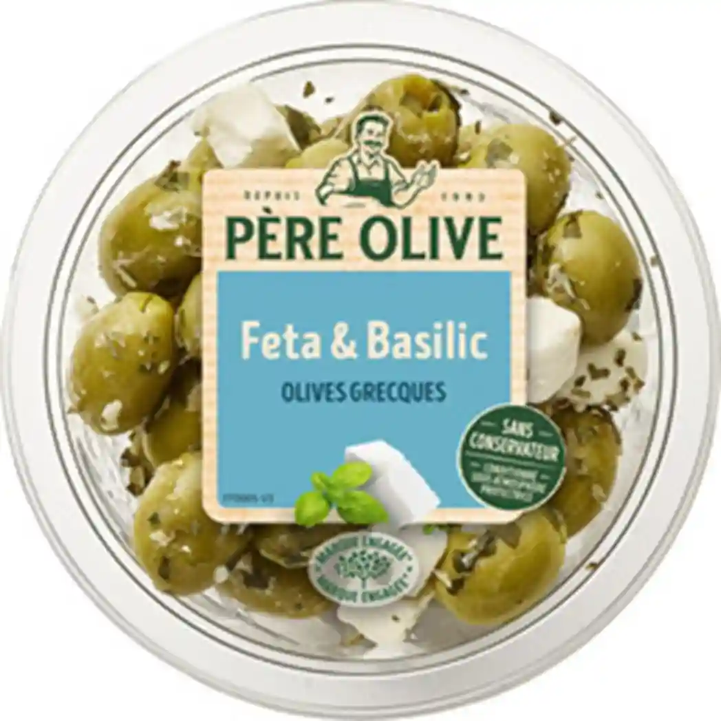 Olives Feta & Basilic