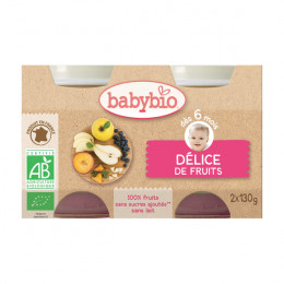 Babybio Delice De Fruits - Des 6 Mois