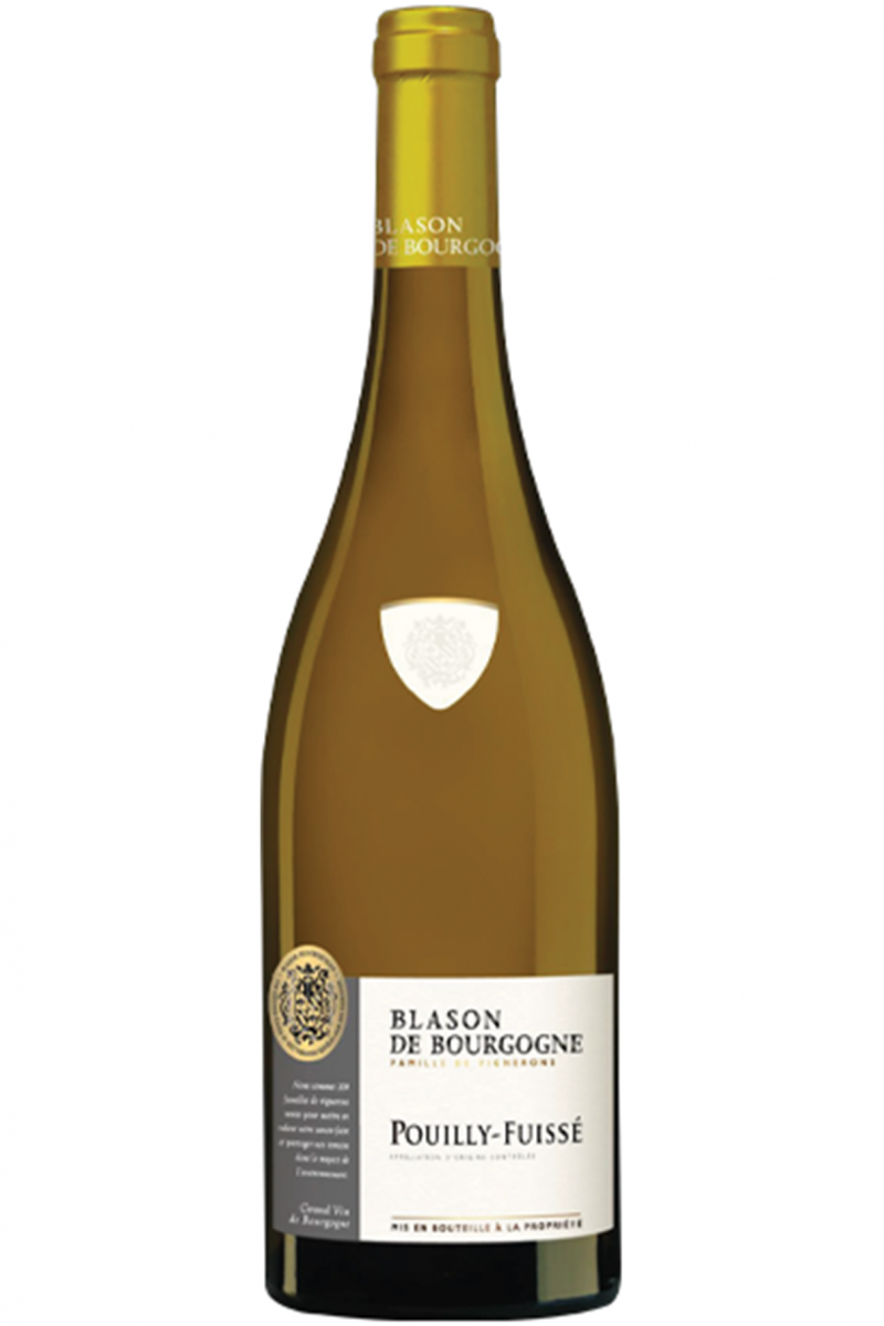 Blanc Blason De Bourgogne Pouilly Fuisse