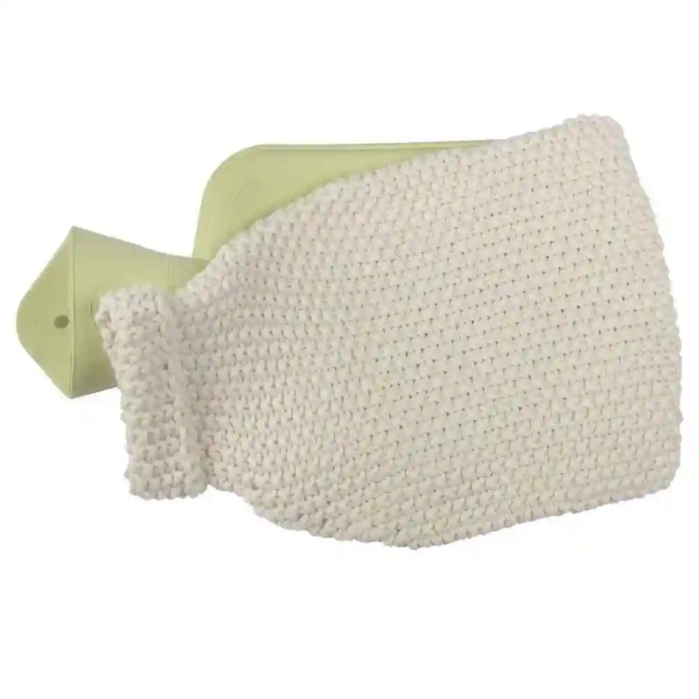 Bouillotte en latex 2L et housse en coton bio - La Vie Claire