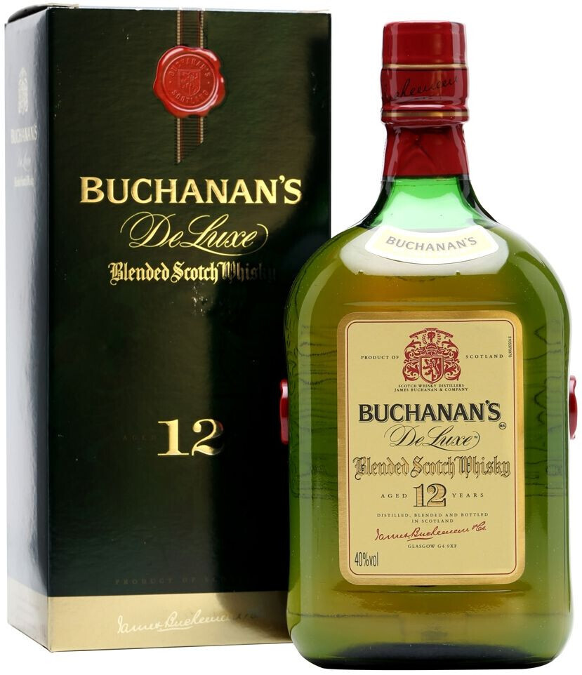 Buchanans 12 yrs / giftbox (0.75L)   