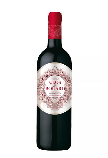 Chateau clos de bouard 2018 montagne st emilion aoc 75 cl