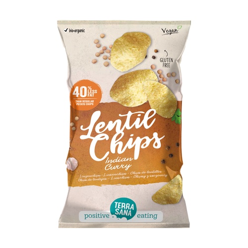 CHIPS LENTILLES INDIENNE CURRY