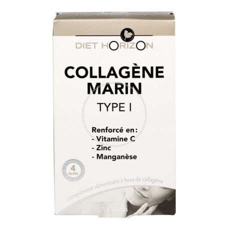 Marine Collagen Type 1 - 15 units- Diet Horizon