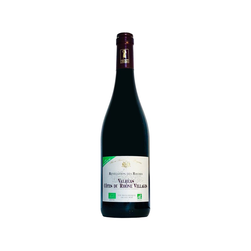 COTES DU RHONE AOC VALREAS ROUGE