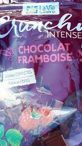 CROUSTILLANT CHOCOLAT FRAMBOISE