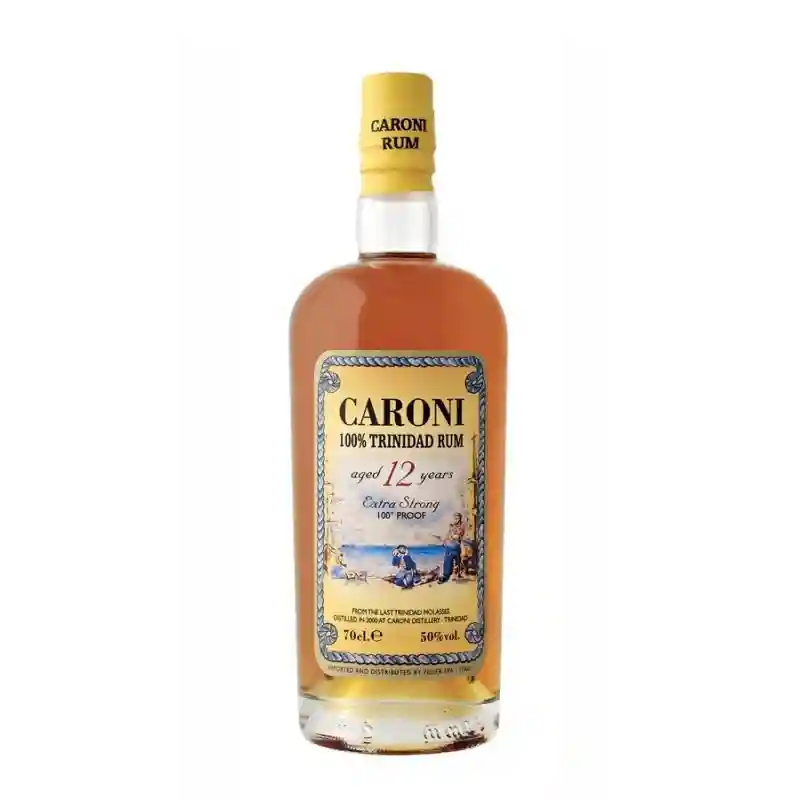 Caroni -17 ans (Barbades) -70 cl