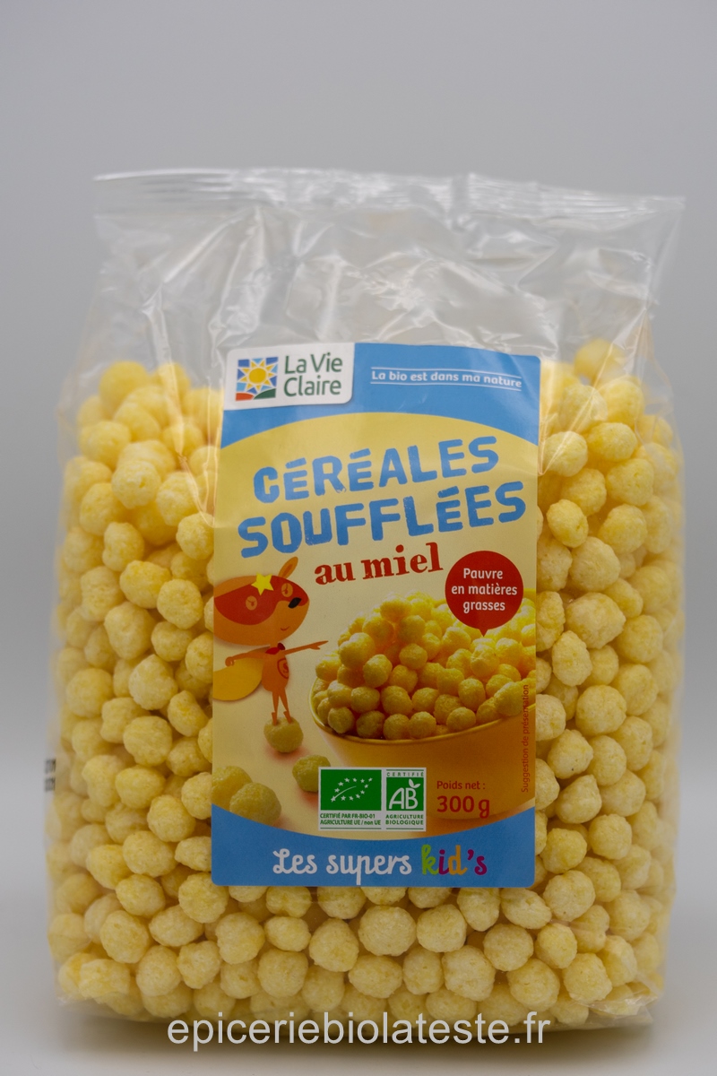 Cereales Soufflees Au Miel 300g