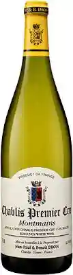 Chablis 1er Cru - Montmains , JP et B. Droin - 2022 