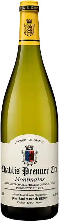 Chablis 1er Cru - Montmains , JP et B. Droin - 2023 