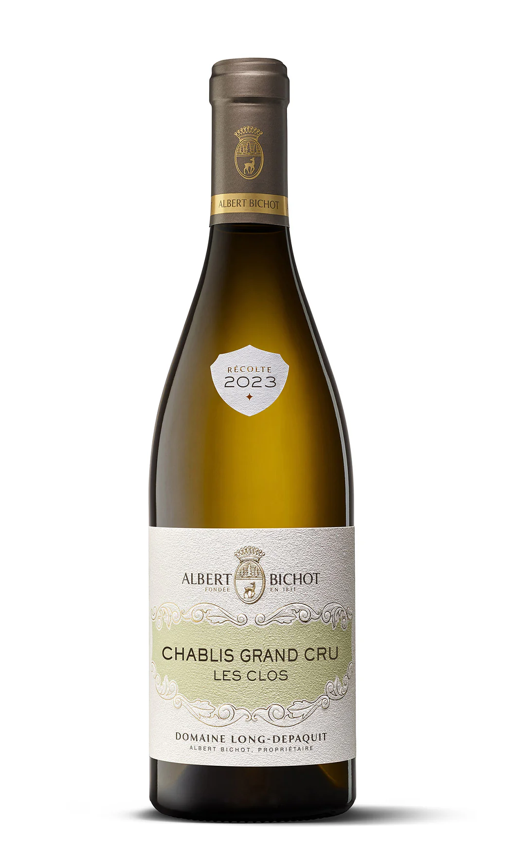 Chablis Grand Cru "Les Clos" - Dom Long Paquit , A.Bichot - 2021 75cl