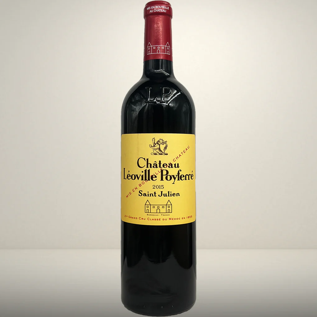 Château Leoville Poyferre Saint Julien AOC 2015 75 cl
