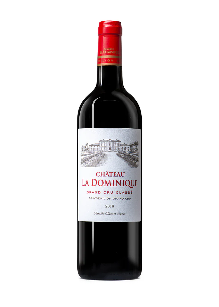 Chateau la Dominique - Saint Emilion Grand Cru - 2018 