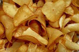 Chips De Manioc Au Sel