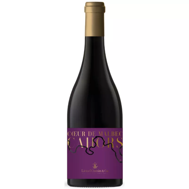 Coeur de Malbec, Aop Cahors, Lionel Osmin, 2020 75cl