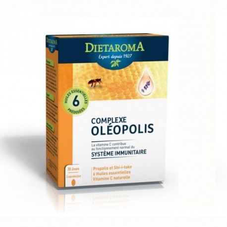 Oleopolis Complex 60 units - Immune system - Dietaroma